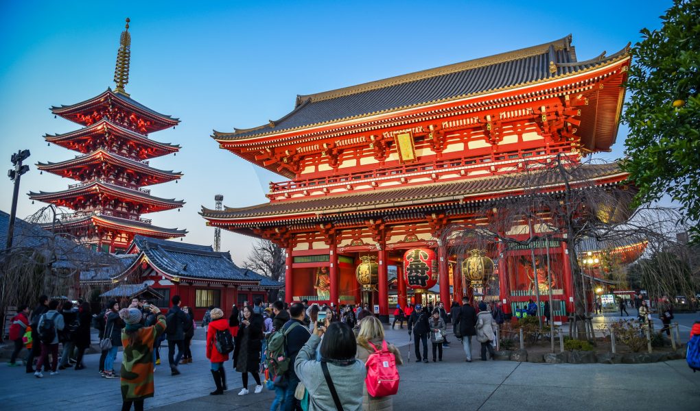 Senso-ji (Asakusa Kannon Temple) - Tourist In Japan