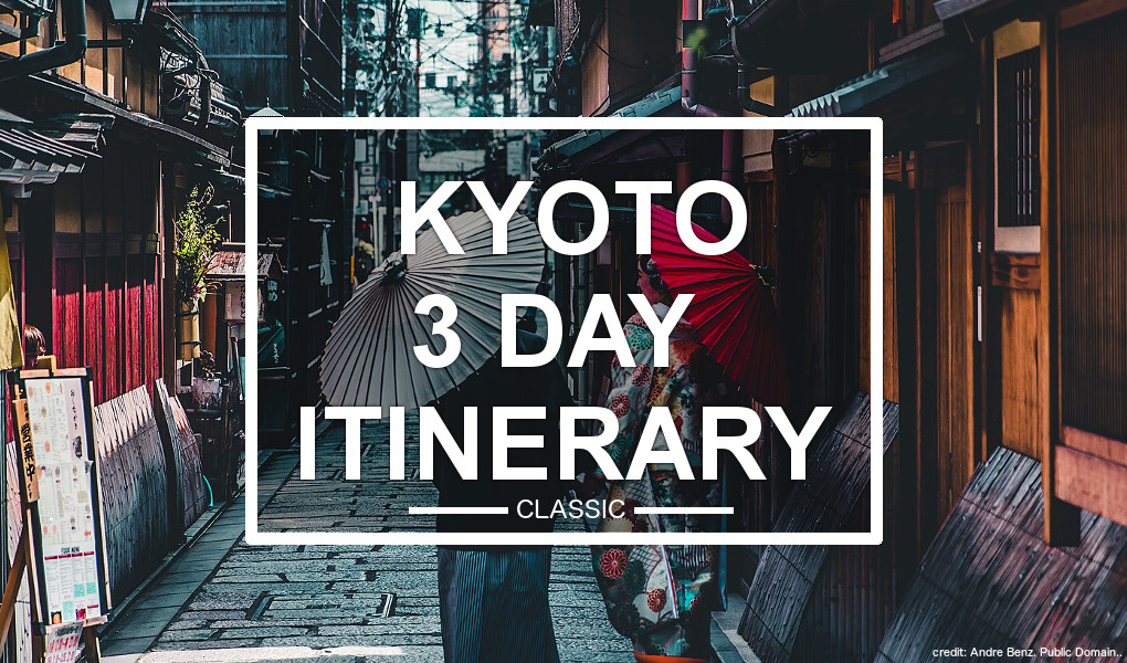 3 day tour kyoto