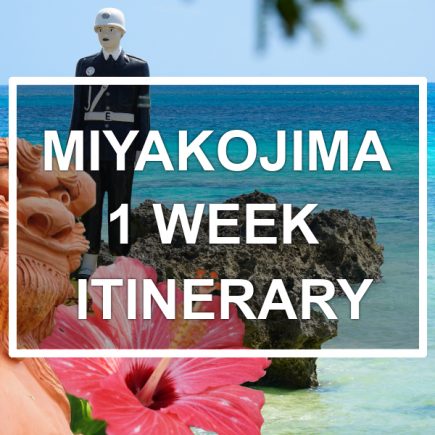 Miyakojima 1 week itinerary. © touristinjapan.com