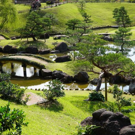 Gyokusen'inmaru Park, Kanazawa Castle Park. © touristinajapan.com