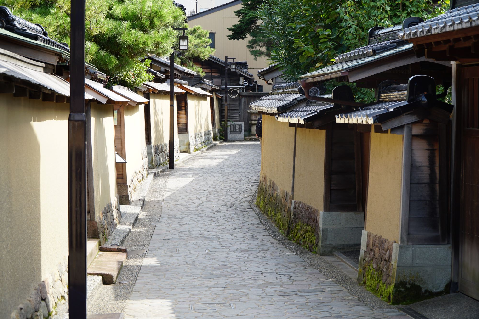 Nagamachi Samurai District, Kanazawa - Tourist in Japan