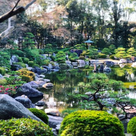 Ohori Park Japanese Garden, Fukuoka. © touristinjapan.com