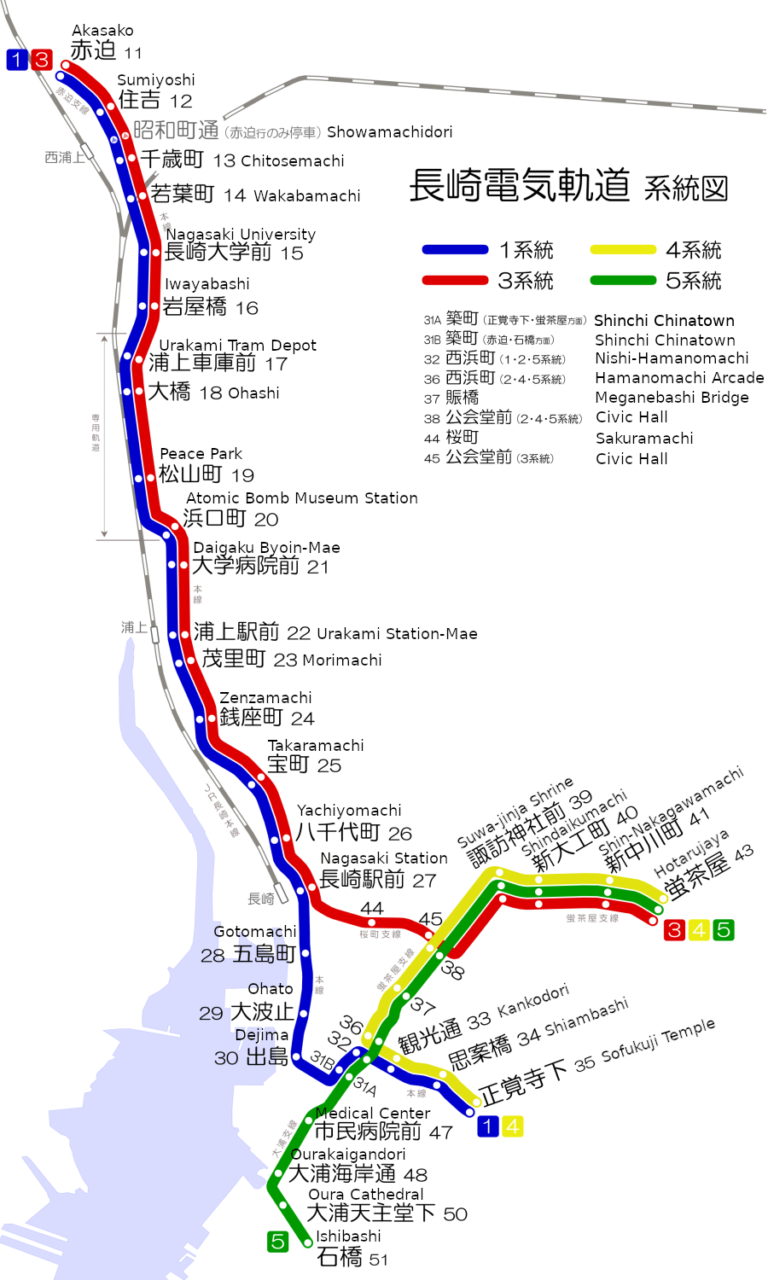 Nagasaki 1-day itinerary (travel guide) - Tourist in Japan